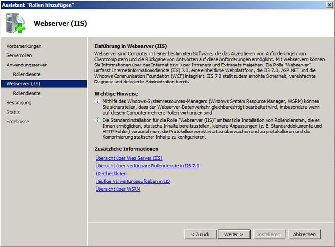 Webserver IIS