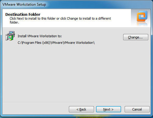 Vmware Installationsordner