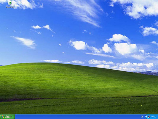 Desktop in Windows XP