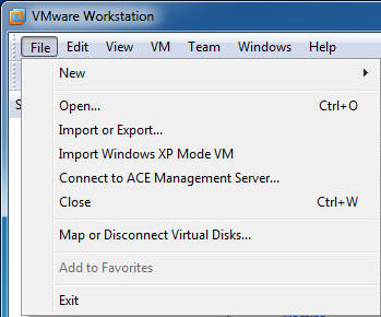 Import Windows XP Mode VM