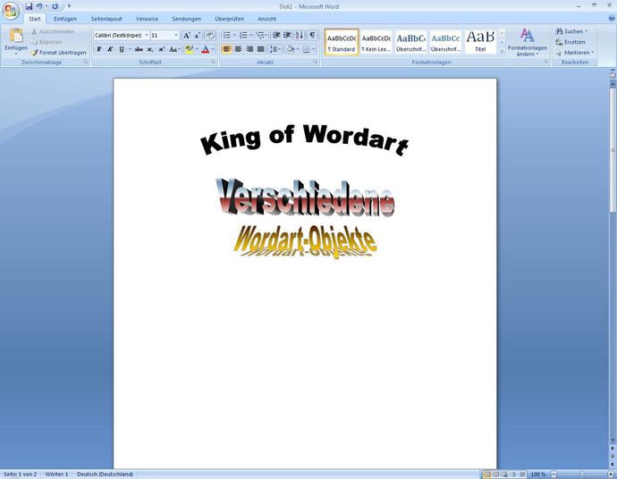 Wordart